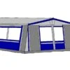 Te Velde Voortent De Wenne 310 Cm Blauw 2 Te Velde Voortent De Wenne 310 Cm Blauw -KampeerKoning Verkoop 1 0 te velde voortenten de wenne 310 cm diep blauw links4