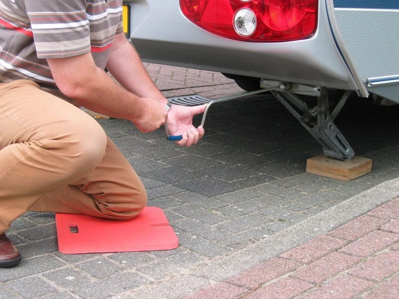 Bumpcatcher Bumperbescherming/kniekussen Rood 4 Bumpcatcher Bumperbescherming/kniekussen Rood - Afbeelding 2