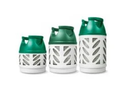 Benegas Light Kunststof Gasfles 5 Kg Nieuw -KampeerKoning Verkoop 1 3 benegas light kunststof gasfles 5 kg9