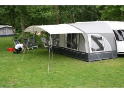 Brand Luifel Voor Caravanvoortent Rondo -KampeerKoning Verkoop 1 3 brand luifel voor caravanvoortent rondo camping brrondo