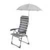 Bo-Camp Stoelparasol Universeel Ø 106cm Grijs 1 Bo-Camp Stoelparasol Universeel Ø 106cm Grijs -KampeerKoning Verkoop 10 0 bo camp stoelparasol grijs 7267280