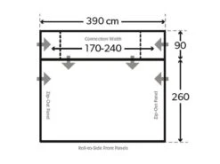 Kampa Dometic Opblaasbare Campervoortent Rally Air Pro Drive Away 390 -KampeerKoning Verkoop 10 2 kampa dometic opblaasbare campervoortent rally air pro drive away 390 mh2003