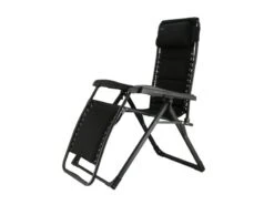 Travellife Barletta Stoel Relax Zwart -KampeerKoning Verkoop 10 4 travellife barletta stoel relax zwart 2127380