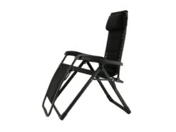 Travellife Barletta Stoel Relax Zwart -KampeerKoning Verkoop 10 5 travellife barletta stoel relax zwart 2127380