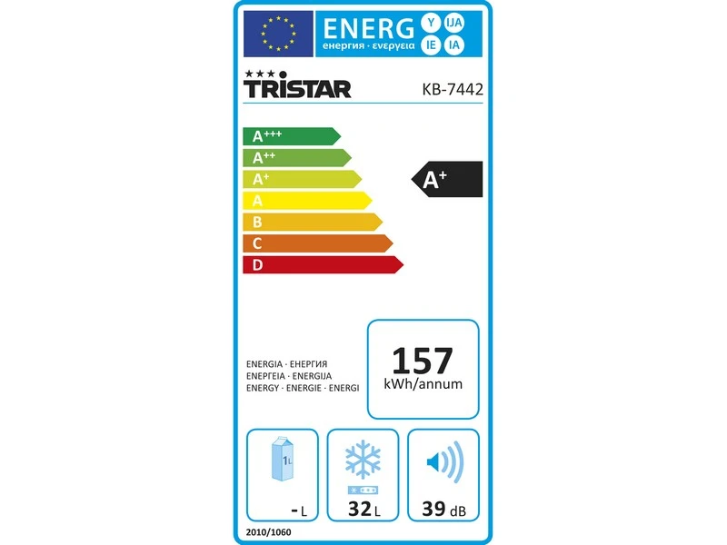 Tristar Vriezer 32 Liter Kb-7442 8 Tristar Vriezer 32 Liter Kb-7442 - Afbeelding 6