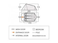 Vango Experience Tent Soul 300 10 Vango Experience Tent Soul 300 -KampeerKoning Verkoop 11 2 vango experience tent soul 300 tersoult15165