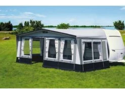 Brand Caravanvoortent Palazzo 300