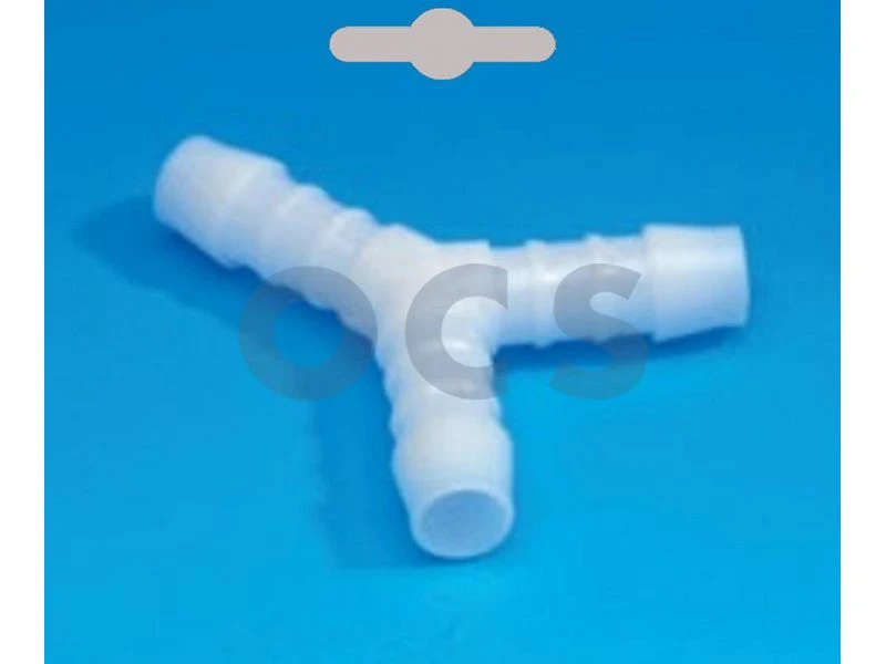 Fjord Outdoor Slangverbinder Y-stuk 3x10mm à 2 Stuk 3 Fjord Outdoor Slangverbinder Y-stuk 3x10mm à 2 Stuk