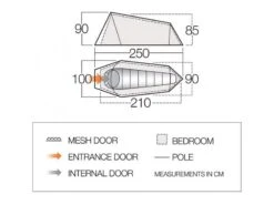 Nieuwe uitgaven -KampeerKoning Verkoop 12 1 vango experience tent soul 100 afmeting tersoult15077