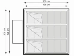 Eurotrail Koepeltent Trail Polyester -KampeerKoning Verkoop 12 2 eurotrail koepeltent trail polyester ette0001 0201