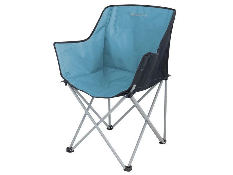 Eurotrail Vouwstoel Kampala Dreamblue/black 3 Eurotrail Vouwstoel Kampala Dreamblue/black