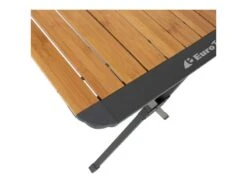 Vouwtafel Chamberry Bamboo M Grijs Beige Bamboo -KampeerKoning Verkoop 144 3 eurotrail campingtafel chambery bamboo m etcf1407 0466