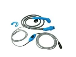 Haba Handdouche Met 12V Dompelpomp