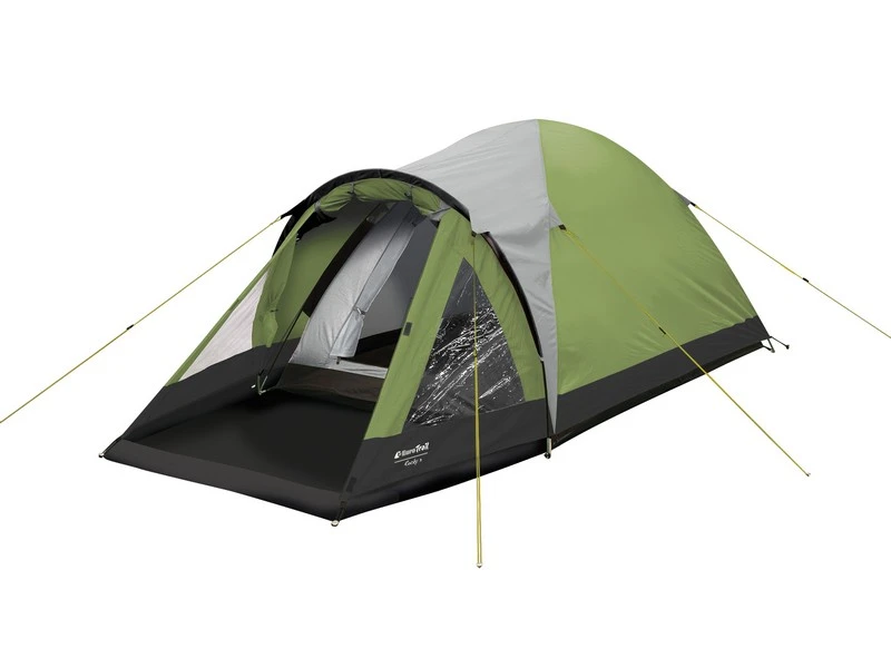 Eurotrail Koepeltent Campsite Rocky 3 Polyester 3 Eurotrail Koepeltent Campsite Rocky 3 Polyester