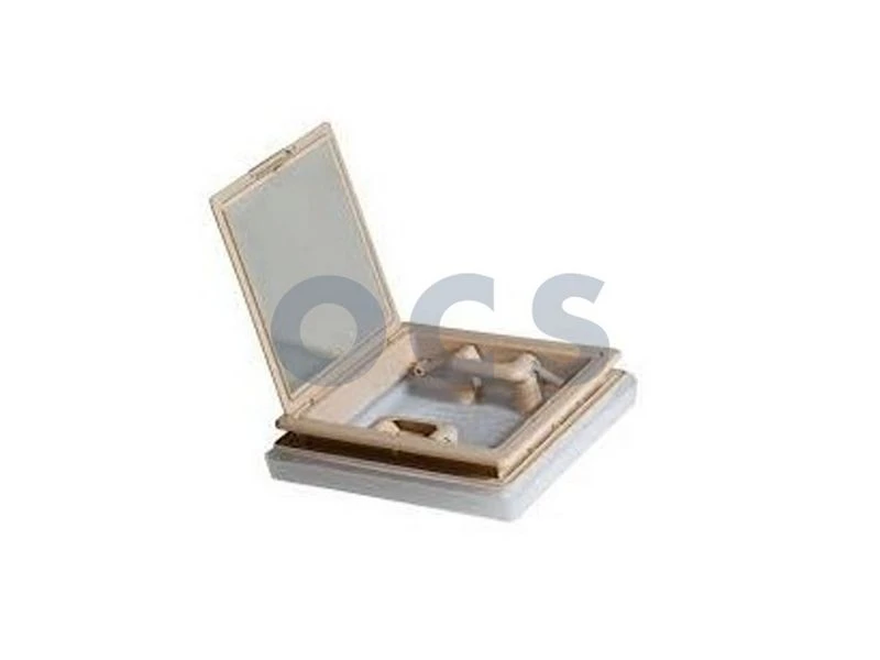 MPK Dakluik 28x28 Beige Kader 4 MPK Dakluik 28x28 Beige Kader - Afbeelding 2