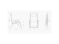 Lafuma RSXA Clip Batyline XL Relaxstoel Zwart -KampeerKoning Verkoop 17 3 lafuma rsxa clip batyline xl relaxstoel zwart lfm2040 8551