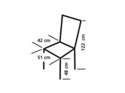 Eurotrail Grenoble 3d Mesh Campingstoel Marine -KampeerKoning Verkoop 17 5 eurotrail grenoble 3d mesh campingstoel marine etcf1347 0500