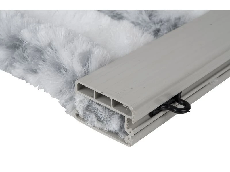 Arisol Vliegengordijn 'Kattenstaart' Grijs-wit-antraciet 6 Arisol Vliegengordijn 'Kattenstaart' Grijs-wit-antraciet - Afbeelding 4