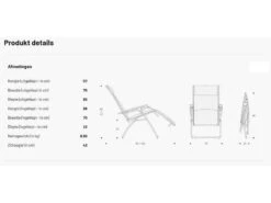 Lafuma Relaxstoel Evolution Becomfort Dark Grey 8902 11 Lafuma Relaxstoel Evolution Becomfort Dark Grey 8902 -KampeerKoning Verkoop 18 3 lafuma relaxstoel evolution becomfort dark grey details lfm2830 8902