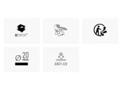 Lafuma Relaxstoel Evolution Becomfort Dark Grey 8902 13 Lafuma Relaxstoel Evolution Becomfort Dark Grey 8902 -KampeerKoning Verkoop 18 5 lafuma relaxstoel evolution becomfort dark grey icoon lfm2830 8902