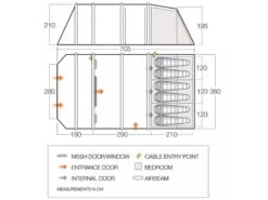 Vango Opblaasbare Tent Stargrove II Air 600 XL -KampeerKoning Verkoop 2 3 vango opblaasbare tent stargrove 2 air 600 xl teqstarai09taq