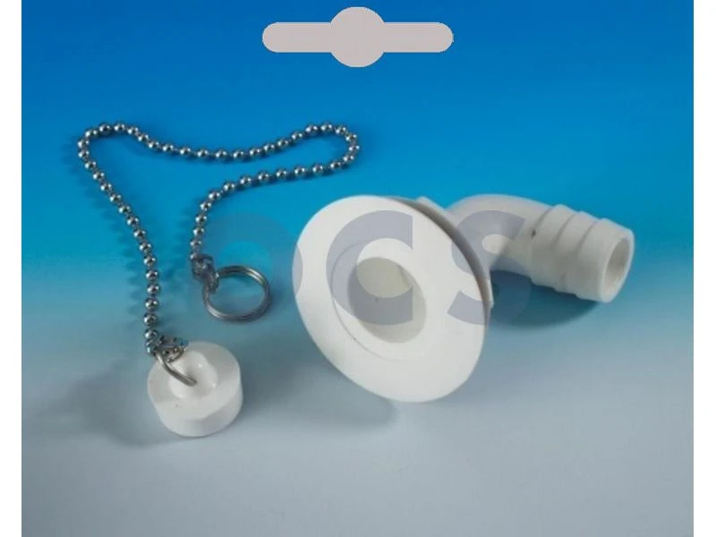 Fjord Outdoor Afvoerplug Haaks 25mm Compleet 3 Fjord Outdoor Afvoerplug Haaks 25mm Compleet