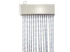 Vliegengordijn PVC Transparant-grijs-blauw 6 Vliegengordijn PVC Transparant-grijs-blauw -KampeerKoning Verkoop 20 1 vliegendordijn pvc transparant grijs blauw 5309680