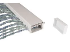 Vliegengordijn PVC Transparant-grijs-blauw 7 Vliegengordijn PVC Transparant-grijs-blauw -KampeerKoning Verkoop 20 2 vliegendordijn pvc transparant grijs blauw 5309680