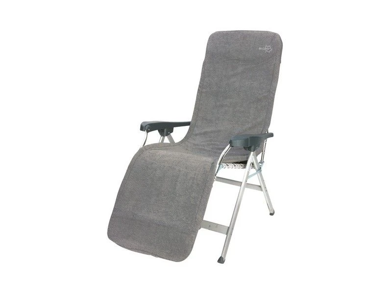 Bo Camp Badstof Stoelhoes Gepolsterd L Donker Grijs 3 Bo Camp Badstof Stoelhoes Gepolsterd L Donker Grijs