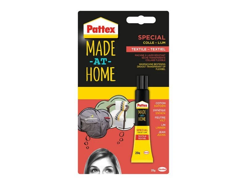 Pattex Special Textiel Lijm 20 Gram Transparant 3 Pattex Special Textiel Lijm 20 Gram Transparant