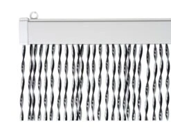 Arisol Vliegengordijn String Zilver-zwart 7 Arisol Vliegengordijn String Zilver-zwart -KampeerKoning Verkoop 22 2 arisol vliegengordijn string zilver zwart 5309690