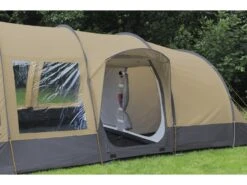 Eurotrail Familie Tent Tampa Katoen-polyester Alu Stokken -KampeerKoning Verkoop 22 4 eurotrail familie tent tampa katoen polyester alu stokken ette0887 2704