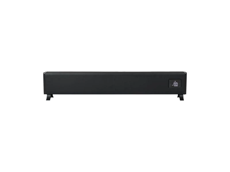 Eurom Alutherm Baseboard 1500 Black Elektrische Convector Kachel 4 Eurom Alutherm Baseboard 1500 Black Elektrische Convector Kachel - Afbeelding 2