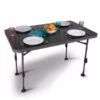 Kampa Dometic Kampeertafel Element Table Large (Charcoal) -KampeerKoning Verkoop 25 0 kampa kampeertafel element table large charcoal