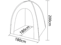 Bo Camp Opbergtent Medium 7 Bo Camp Opbergtent Medium -KampeerKoning Verkoop 25 2 bo camp opbergtent medium