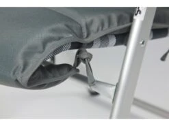 Bo Camp Relax Stoelkussen Luxe Grijs -KampeerKoning Verkoop 25 3 bo camp relax stoelkussen luxe grijs