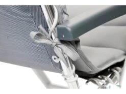 Bo Camp Relax Stoelkussen Luxe Grijs -KampeerKoning Verkoop 25 4 bo camp relax stoelkussen luxe grijs