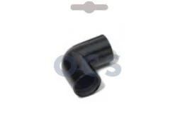 Reich Hoekstuk 90 Graden PE Zwart