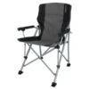 Eurotrail Vouwstoel Bolzano Grijs-Zwart