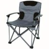Eurotrail Vouwstoel Darney +150 Staal Grijs-Zwart -KampeerKoning Verkoop 31 0 eurotrail vouwstoel darney 150 staal grijs zwart etcf0726 0401