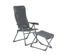 Crespo Voetenbank Ap-231 Air-deluxe Grijs Kleur 86 -KampeerKoning Verkoop 31 3 crespo voetenbank ap 231 air de luxe kleur 86 grijs