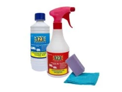 123 Products Actiepakket Shampoo, Cleaner Wax ,spons En Doekje