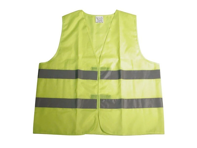 Carpoint Veiligheidsvest Reflecterend Fluorescerend Geel 3 Carpoint Veiligheidsvest Reflecterend Fluorescerend Geel