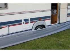 Eurotrail Caravan Tochtstrook Licht Grijs