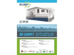Bo Camp Tenttapijt Bo-carpet Blauw -KampeerKoning Verkoop 38 2 bo camp tenttapijt bo carpet blauw 4218061