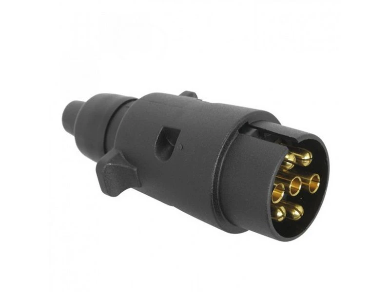 Fjord Outdoor Stekker 7-Polig Kunststof 3 Fjord Outdoor Stekker 7-Polig Kunststof