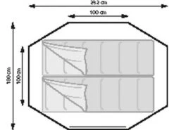 Eurotrail Pop-up Tent Jump 2 -KampeerKoning Verkoop 4 2 eurotrail pop up tent jump 2 ette0451 0204