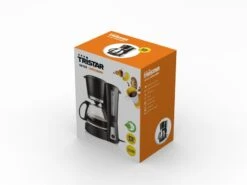 Tristar Koffiezetapparaat 0,6 Liter 550 Watt Zwart -KampeerKoning Verkoop 41 5 tristar koffiezetapparaat 06 liter 550 watt zwart cm 1233 5