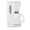 Tristar Koffiezetapparaat 1 Liter 900 Watt Wit + Thermoskan