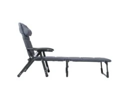 Crespo Zit Ligstoel Ap-233 Air-deluxe Grijs Kleur 86 -KampeerKoning Verkoop 44 3 crespo zit ligstoel ap 233 air de luxe kleur 86 grijs